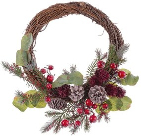 Karácsonyi koszorú ø 45 cm – Casa Selección