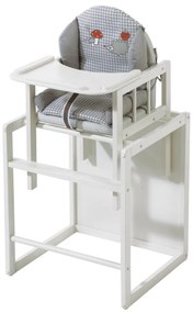 Szürke etetőszék huzat Adam &amp; Eule – Roba