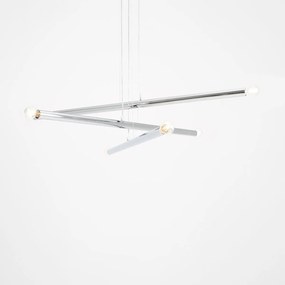 Aldex modern függeszték tubo króm ald1072k4
