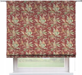 Kész római roló Torino 110x150cm piros