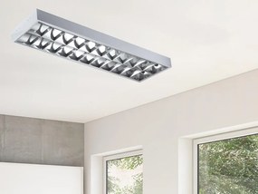 LED fénycsö armatúra 2 x T8 (120-cm) - TL203