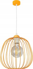 Csillár mennyezeti függőlámpa Drum sárga mennyezeti lámpák loft csillárok