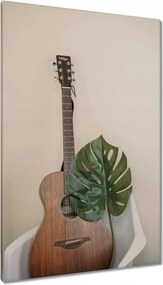 Vászonkép 80x120 Mosnter levelei lyukas