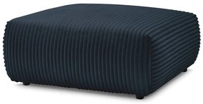 Sötétkék kordbársony lábtartó Lucien – Bobochic Paris