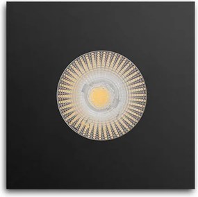 RENDL WATERBOY SQ matná černá 230V LED 10W 40° IP65 3000K
