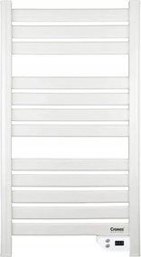 Fürdőszobai radiátor elektromos létra fehér Fali 500 W Cronos TW500