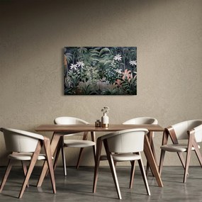 Kép - Festett dzsungel minta (90x60 cm)