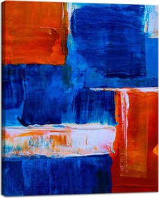 Våszonkép Absztrakt MestermƱ Våszonkép 40x50