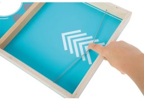 Small Foot - Játék 2in1 cornhole és asztali hoki Active