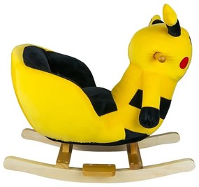 Multifunkciós hintaszék, Méhecske modell, hinta háttámlával és biztonsági övvel, 12 hónapos kor felett