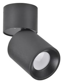 Spotlámpa NIXA 1xGU10/10W/230V fekete