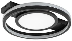 Rabalux 71401 - Fényerő-szabályozható LED mennyezeti lámpatest SHIRIN LED/40W/230V 3000-6500K + távirányító