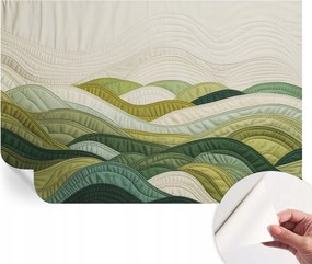 Öntapadós Stílusos Dekoratív Fotótapéta Szövet dombok 104x70 cm