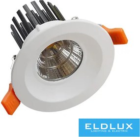 UNIVERSO LED süllyestett lámpa 12w 1080lm 3000K 24° D110x77mm Kivágás:D90mm IP20 alumínium