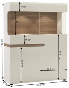 Vitrin Lynatet Typ 33 LTV-02/3D-1S. 752218