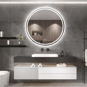 Tutumi Rea, fürdőszoba LED tükör 80cm BAS P11242, HOM-05520