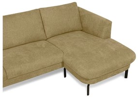 Mustársárga sarokkanapé (jobb oldali) Gomero – Scandic