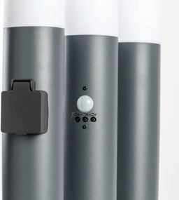 BRILAGI-LED dimmelhető kültéri lámpa ELIA 1xE27/6W/230V 2700-6500K IP44 50 cm antracit