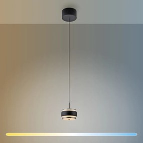 Paul Neuhaus modern függeszték pure falling rings fekete pln2503-18