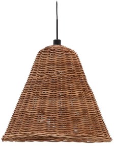 Natúr színű rattan lámpabúra ø 60 cm Calvia – Kave Home