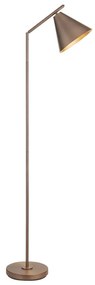 Endon 102895 - Állólámpa CAPE 1xE27/10W/230V bronz