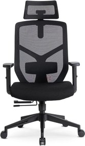 Irodai Forgószék Fekete Színben. BENTO