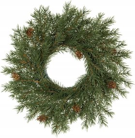 Koszorú Ajtódísz Műkarácsonyfa átm. 35cm