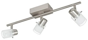 Eglo 93703 - LED Spotlámpa ORVIETO 1 3xLED/3,3W/230V