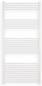 Törölközőszárító radiátor 75 x 160 cm - Nero Italia (fehér)