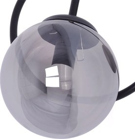 KAJA K-5118 RUBI Szürke Színű Fali Lámpa 1xE14 10W IP20