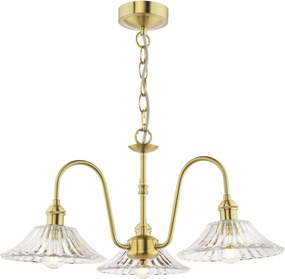 Dar Lighting Hadano HAD0340-04 Csillár 3x40w/E14 ip20