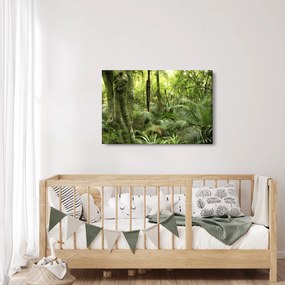 Trópusi esőerdő kép (90x60 cm)