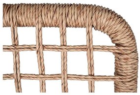 Erkély Bútorszett, Fém + Polyrattan, Bézs. AZ-L1103 NAT