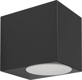 EGLO 900275 JABAGA Modern Kültéri Fali Lámpa Fekete, Átlátszó GU10 IP44