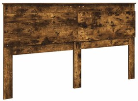 Fejtámla fejtámlával Füstölt tölgy 180 cm Faanyag