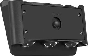 EKO LIGHT EKO9100 ALF Modern Kültéri Fali Lámpa Fekete LED IP54