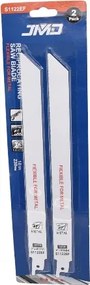 Fém szablyafűrészlap 230mm 18TPI BiMetal 2db Jmd S1122EF