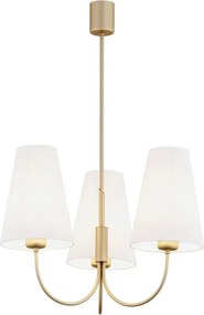 ARGON 6267 SAFIANO Modern CsillĂĄr FehĂ©r, Arany E27 IP20