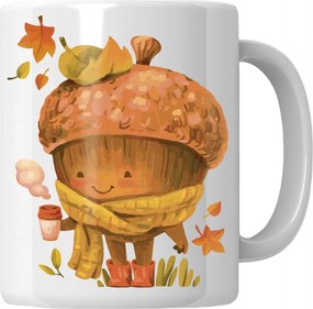 Bögre Makk Kávéval Ajándék Őszi Lányok Barátnők