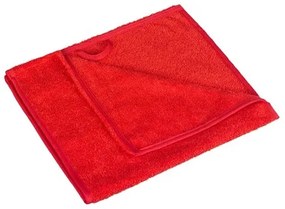 Bellatex frottír törölköző piros, 30 x 50 cm, 30 x 50 cm
