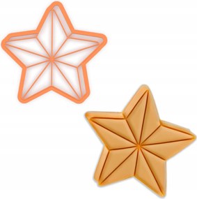 Prémium Mézeskalács lyukasztó Forma Karácsonyi Csillag
