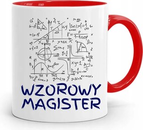 Mester Bögre Piros Születésnapi Ajándék fényképes nyomtatással