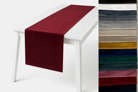 Asztali Futófelület 40x180 Velvet Premium 14 szín Varrott Lengyelországban