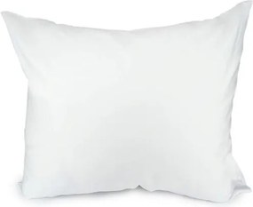 Pamut-szatén párnahuzat 50x70 fehér