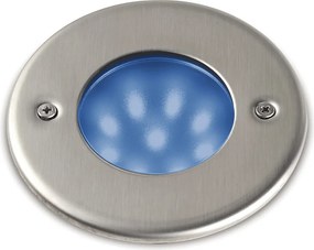 NOVOLUX 213B-L1002F-30 NAT-LED Kültéri Talajba Építhető Lámpa Ezüst LED IP68