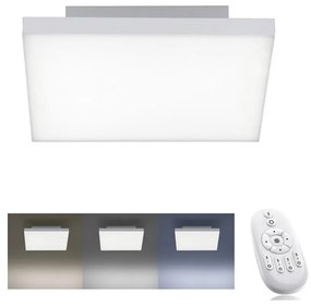 Leuchten Direkt 15550-16 - LED Dimmelhető lámpa CANVAS LED/17W/230V + távirányító