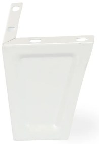 Fém szekrény - 12 doboz, 90 x 40 x 195 cm, fix lábakkal, lakathoz zár, zöld - ral 6033