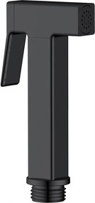 Bidé Fülhallgató Fém Bidé Fogantyú Zuhany Bidé Fekete Matt