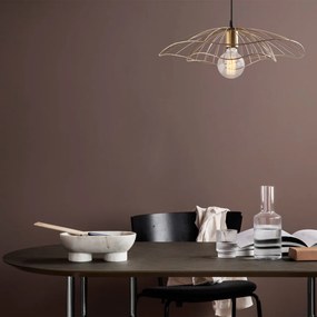 Tel 6503 vintage fém függőlámpa, Ø50 cm