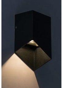 Rabalux 77049 - LED Kültéri fali lámpa TILBURG LED/5W/230V IP54 fekete